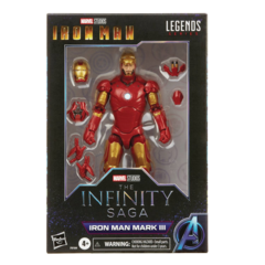 Marvel Legends - The Infinity Saga - Iron Man - Iron Man MK3 Action Figure