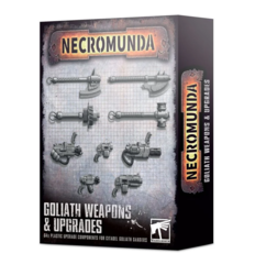 Necromunda - Goliath Weapons & Upgrades