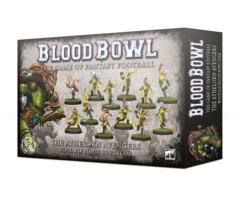 Blood Bowl - The Athelorn Avengers Wood Elf Blood Bowl Team