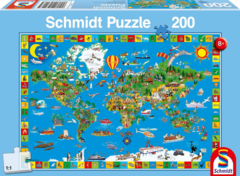 Your Amazing World 200 piece Puzzle