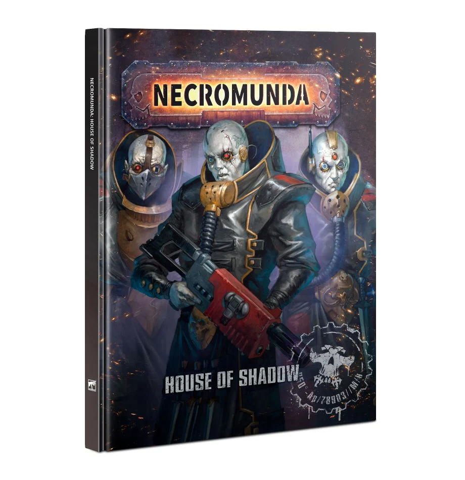 Necromunda - House Of Shadow Hard Cover