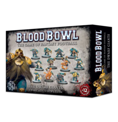 Blood Bowl - The Dwarf Giants Dwarf Blood Bowl Team