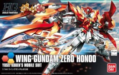 Gundam HG Build Fighters - Wing Gundam Zero Honoo #033