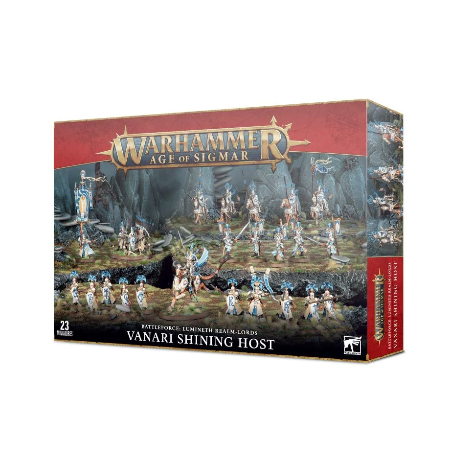 Battleforce Lumineth Realm-lords - Vanari Shining Host