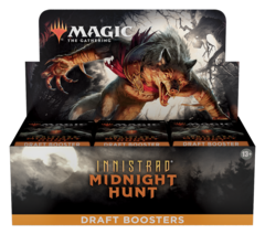 Innistrad: Midnight Hunt Draft Booster Box (no store credit)