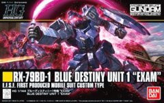 Gundam HG Universal Century - #207 RX-79BD-1 Blue Destiny Unit 1 