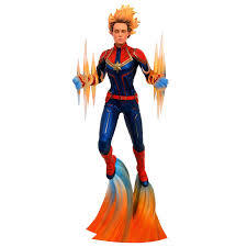 Marvel Gallery - Binary Force Captain Marvel PVC Statue