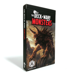 Deck of Many - Monsters