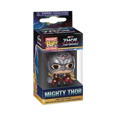 Pocket Pop! Marvel Thor Love & Thunder - Mighty Thor Keychain