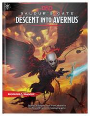Dungeons & Dragons 5E - Baldur's Gate Descent Into Avernus