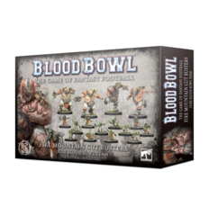 Blood Bowl - The Fire Mountain Gut Busters Ogre Blood Bowl Team