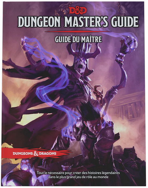 Dungeons & Dragons 5E - Dungeon Masters Guide Version Française