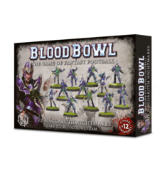 Blood Bowl - The Naggaroth Nightmares Dark Elf Blood Bowl Team