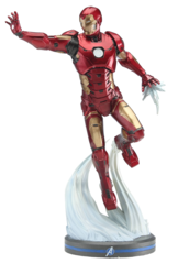 Marvel Gamerverse - Avengers - Iron Man 1/10 PVC Statue