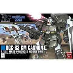 Gundam HGUC #125 RGC-83 GM Cannon II 1/144