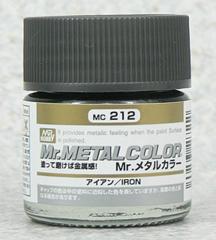 Mr Hobby - Mr Metal Color 212 Iron