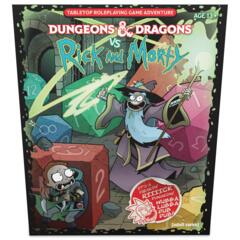 Dungeons & Dragons Vs Rick & Morty 5E Tabletop Roleplaying Game Adventure