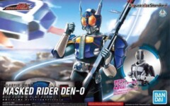 Kamen Rider - Masked Rider Den-0 Rod Form & Plat Form Figure-Rise Standard Model Kit