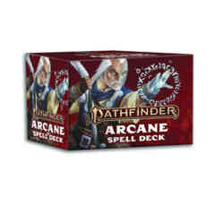 Pathfinder 2E Cards - Arcane Spell Cards
