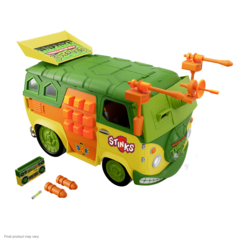 TMNT Ultimates Party Wagon