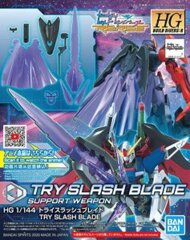 Gundam HG Build Divers R - Try Slash Blade Support Weapon #041