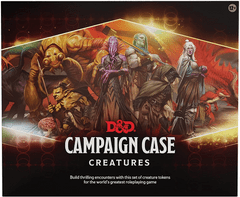 Dungeons & Dragons 5E - Campaign Case Creatures