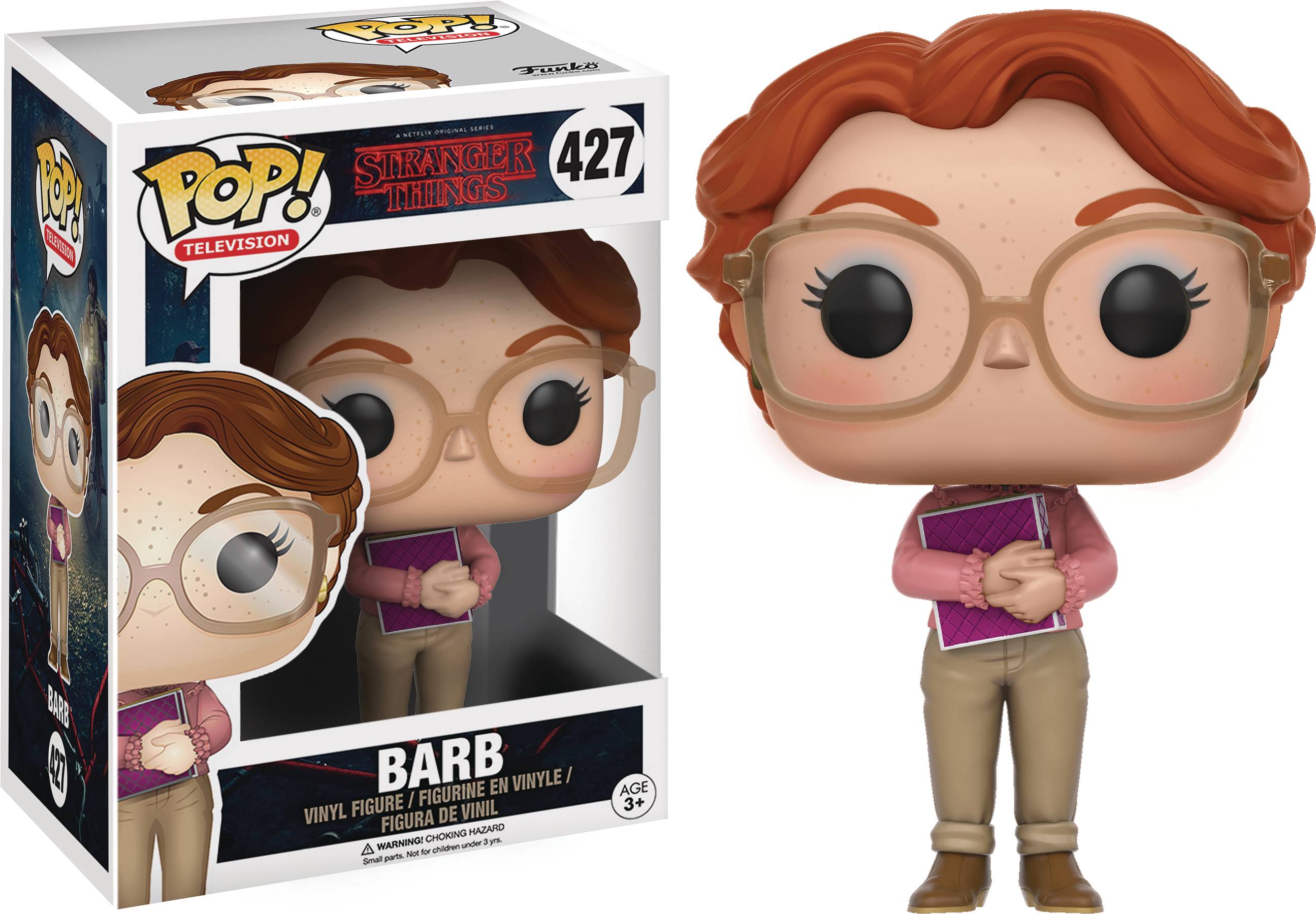 Pop! Television Stranger Things - Barb (#427) (used, see description)