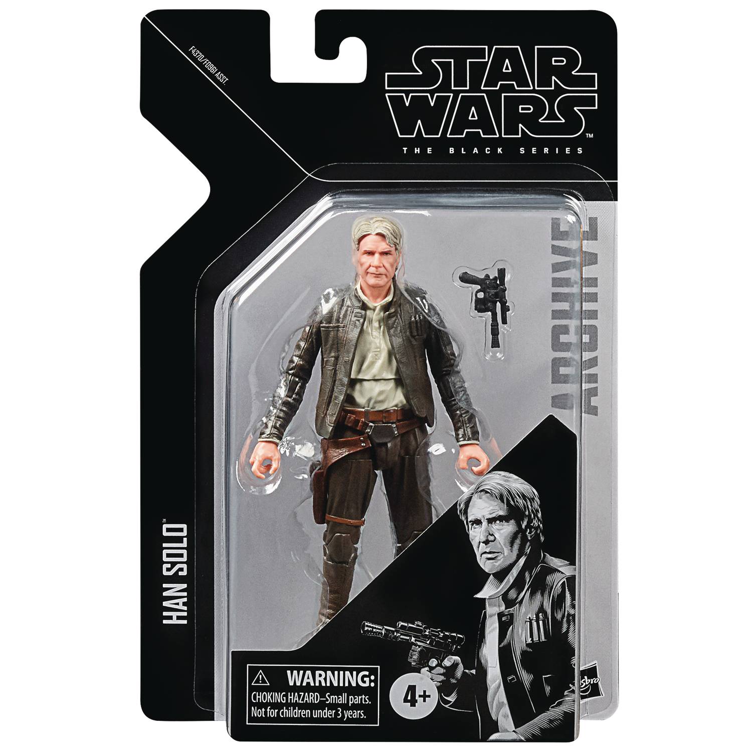 Star Wars - The Black Series Archives - Force Awakens Han Solo