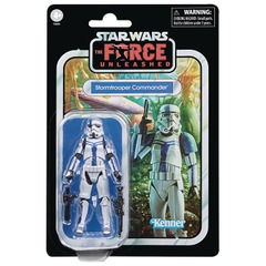 Star Wars - The Vintage Collection - Force Unleashed- Stormtrooper Commander 3.75inch Action Figure