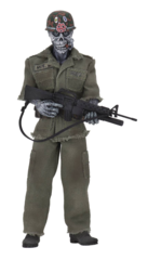 S.O.D. Stormtroopers of Death - Sgt. D 8inch Clothed Action Figure