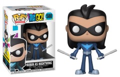 Pop! Television Teen Titans Go! - Robin As Nightwing (#580) (used, see description)