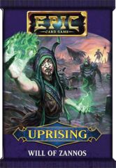 Epic Card Game - Uprising - Will of Zannos