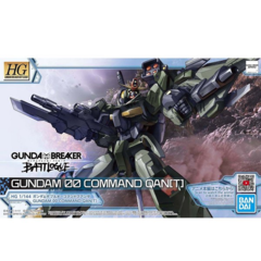 Gundam HG Gundam Breaker Battlogue - Gundam 00 Command Qan(T) 1/144
