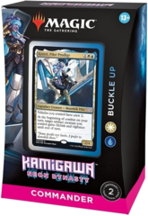 Kamigawa: Neon Dynasty Commander Buckle Up