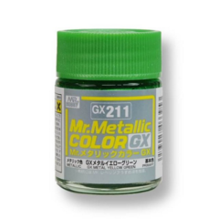 Mr Hobby - Mr Metallic Color GX - GX211 GX Metal Yellow Green