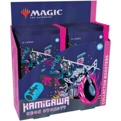 Kamigawa: Neon Dynasty Collector Booster Box (No Store Credit)