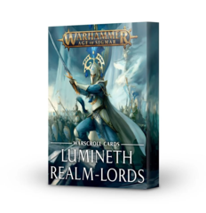 Warscroll Cards - Lumineth Realm-Lords