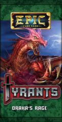 Epic Card Game - Tyrants - Draka's Rage