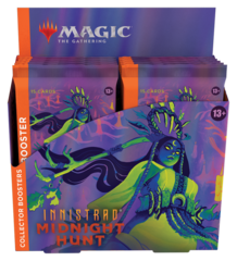 Innistrad: Midnight Hunt Collector Booster Box (no store credit)