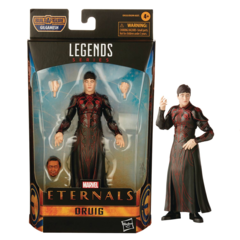 Marvel Legends - Eternals - Druig 6in Action Figure (BAF Gilgamesh)