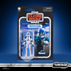 Star Wars - The Vintage Collection - The Clone Wars - 501st Legion Clone Trooper 3.75inch Action Figure