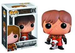 Pop! Game Of Thrones - Tyrion Lannister In Battle Armor (#21) (used, see description)