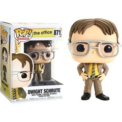 Pop! Television The Office - Dwight Schrute (#871) (used, see description)