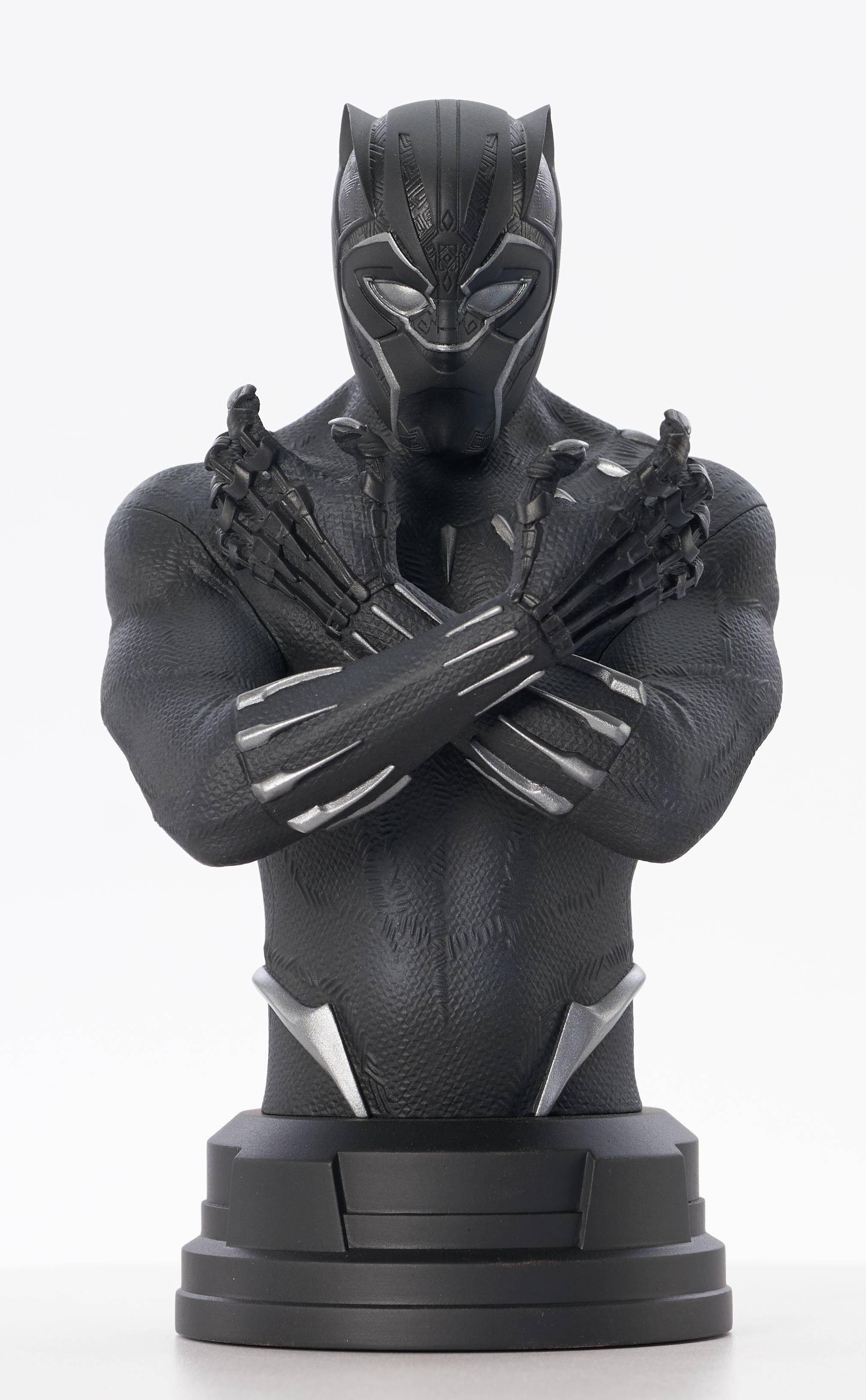 Marvel Avengers Endgame - Black Panther 1/6 Scale Bust