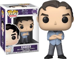Pop! Television Buffy The Vampire Slayer 20 Years of Slaying - Xander (#595) (used, see description)