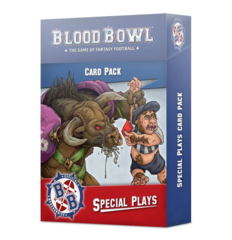 Blood Bowl - Special Plays Cards
