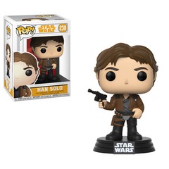 Pop! Star Wars - Han Solo (#238) (used, see description)
