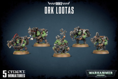 Orks - Ork Lootas