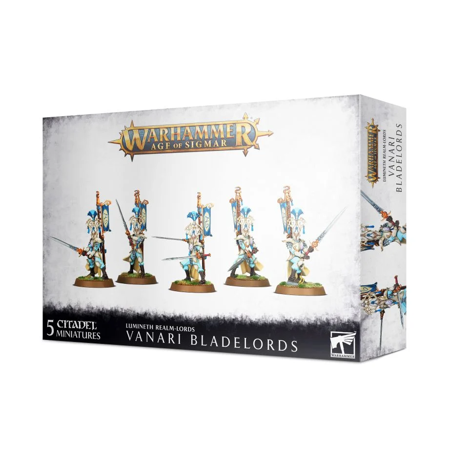 Lumineth Realm-lords - Vanari Bladelords