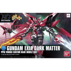 Gundam HG Build Fighters - #013 Gundam Exia Dark Matter (1/144)